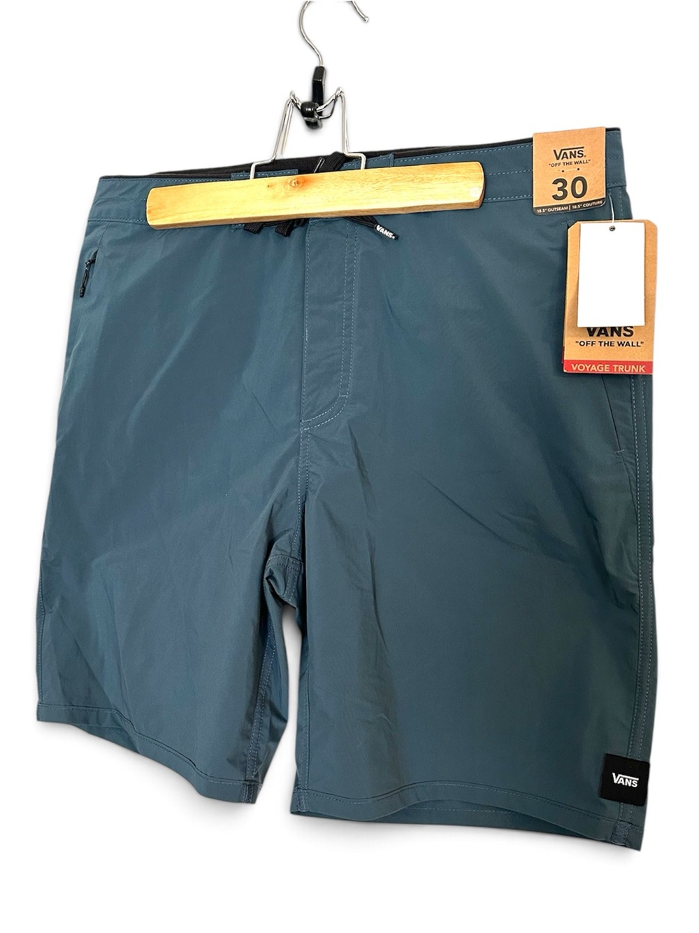 Vans Men’s Teal Voyage Trunk Swim Shorts
